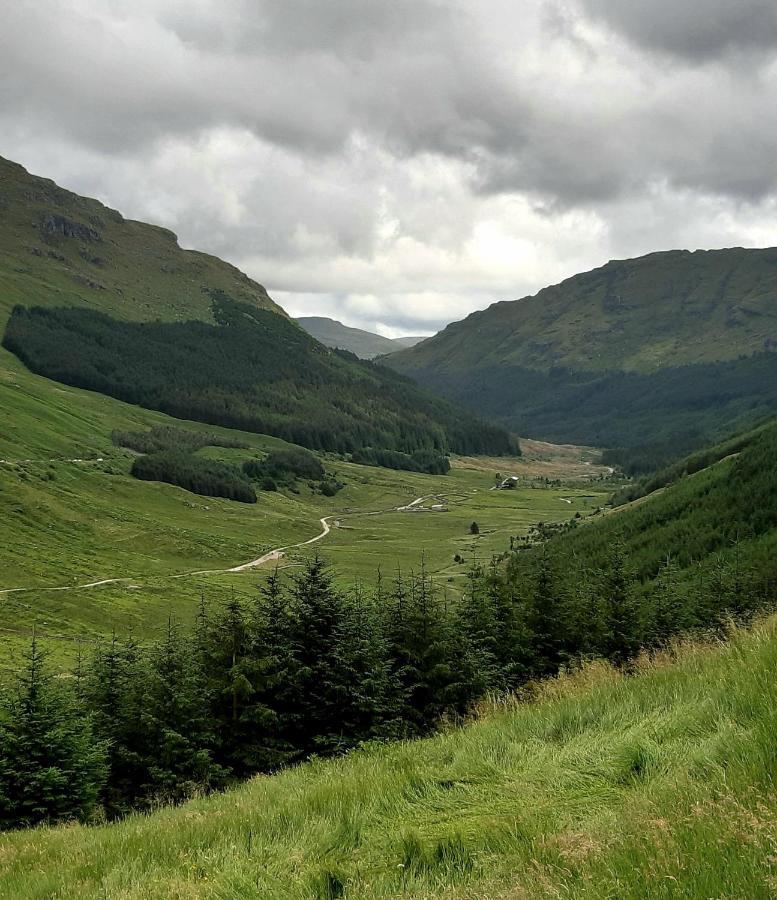 Blairmore Off Grid Hideaway On The West Coast Of Scotlandヴィラ エクステリア 写真