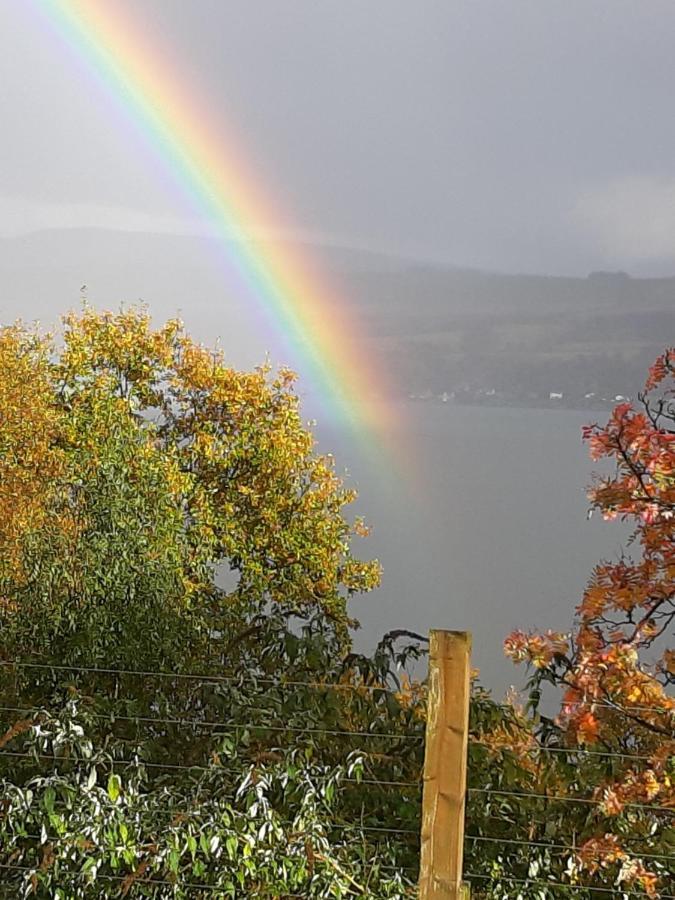 Blairmore Off Grid Hideaway On The West Coast Of Scotlandヴィラ エクステリア 写真