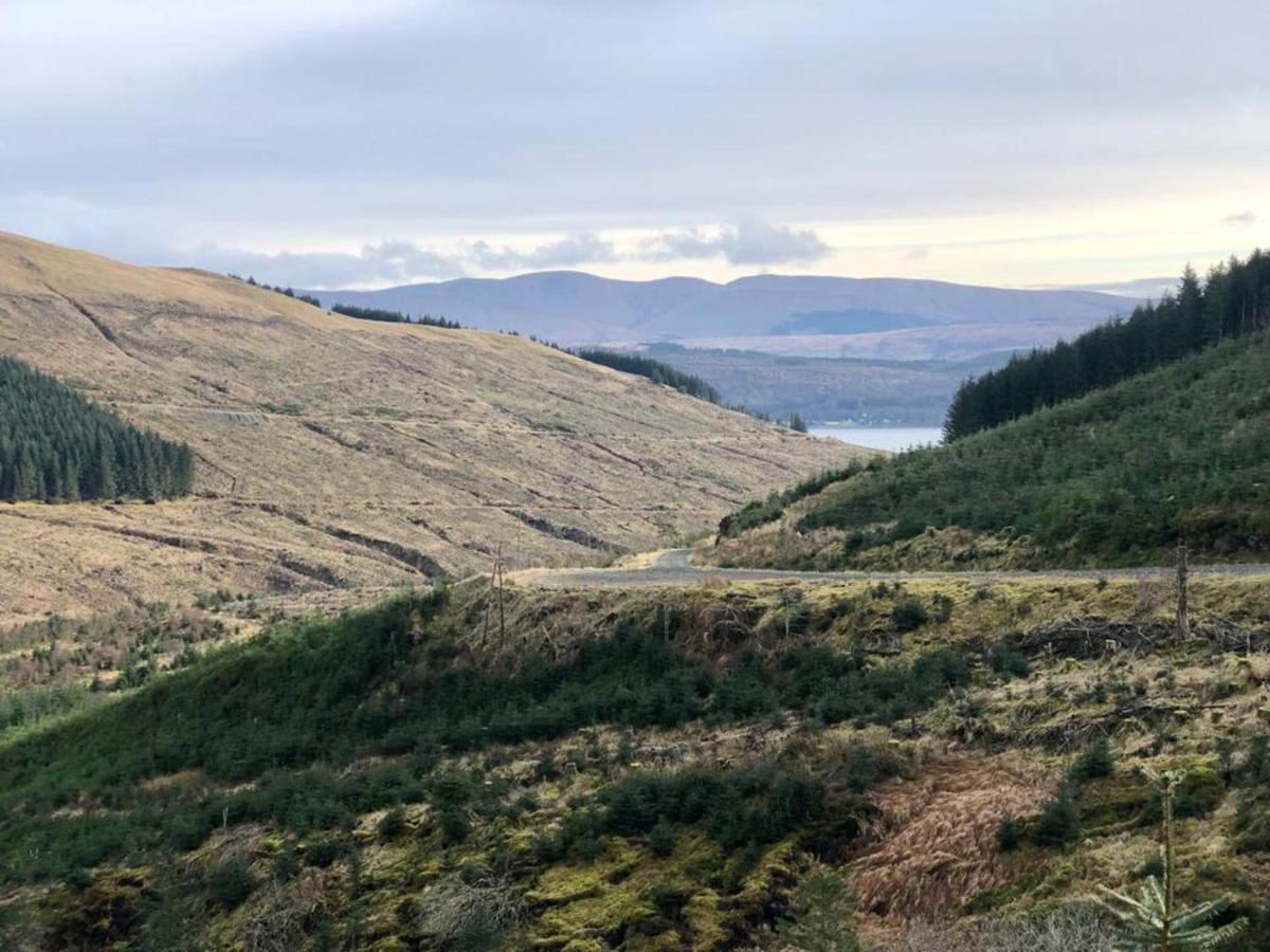 Blairmore Off Grid Hideaway On The West Coast Of Scotlandヴィラ エクステリア 写真